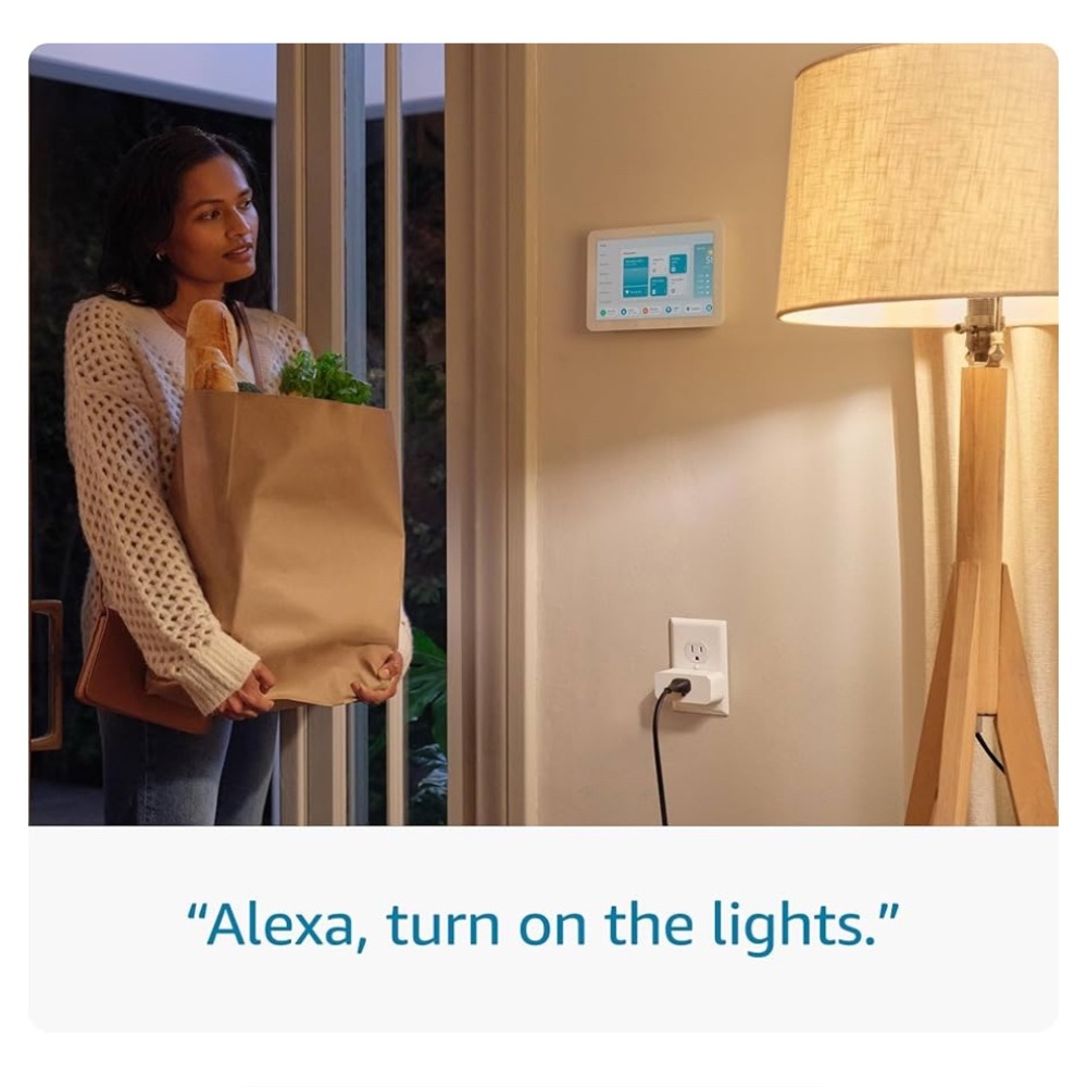 Amazon Smart Plug works with Alexa NIB🔌🖤 - Picture 3 of 11